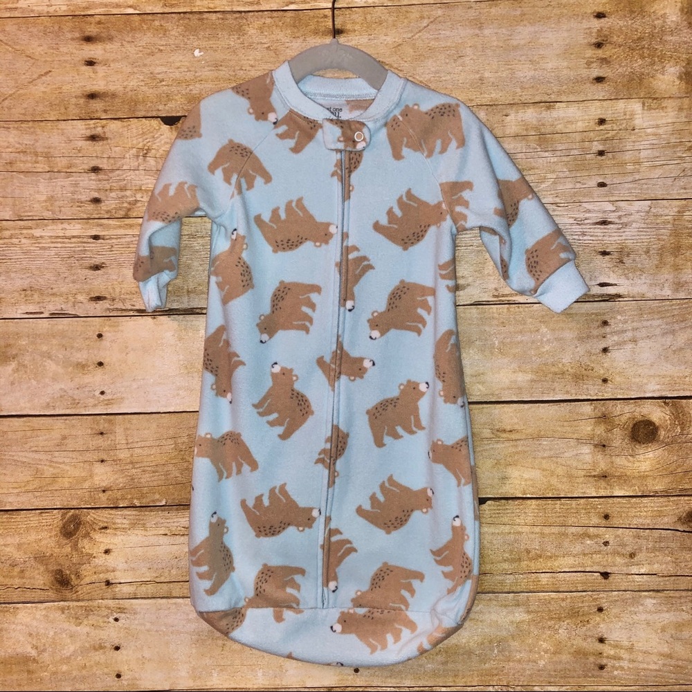 Carter’s sleep sack/bag bear print